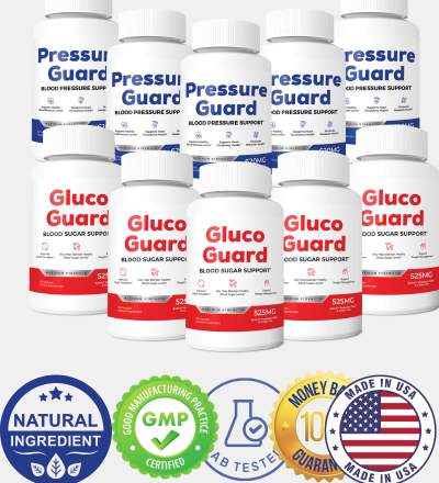 Gluco Guard - Advanced Blood 11 In 1 Blood Sugar Support - 5 Month Supply - Best Deal